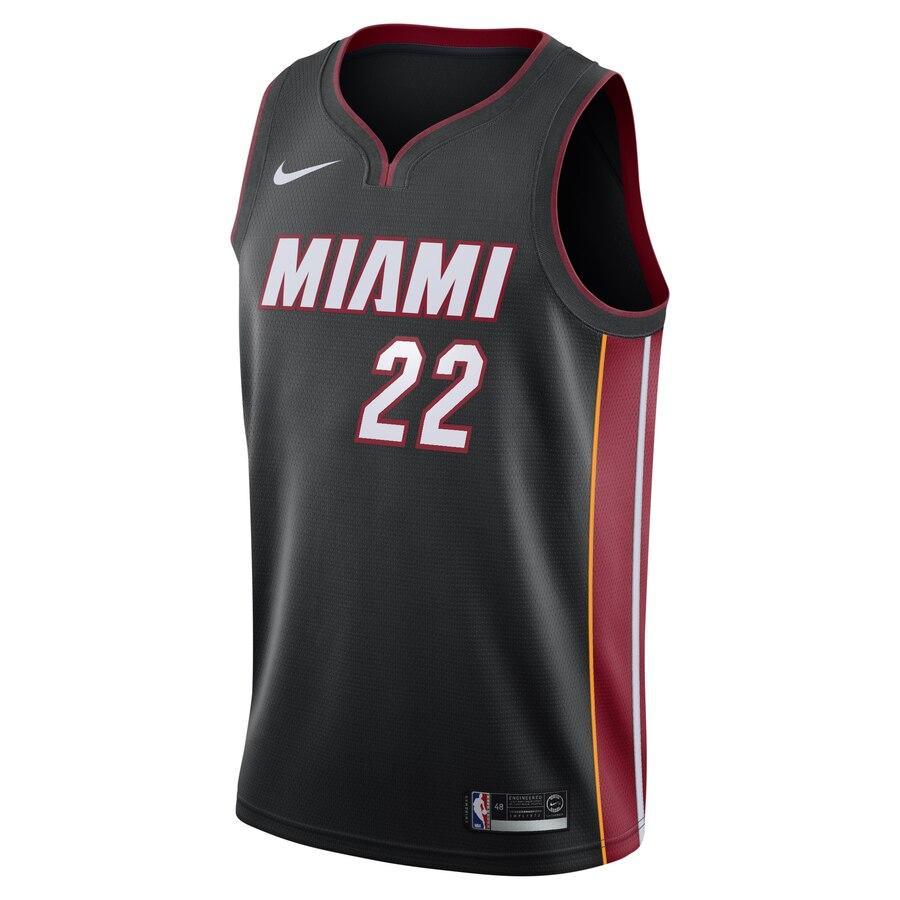 Jimmy Butler Miami Heat Black 2019/20 Swingman Jersey – Icon Edition