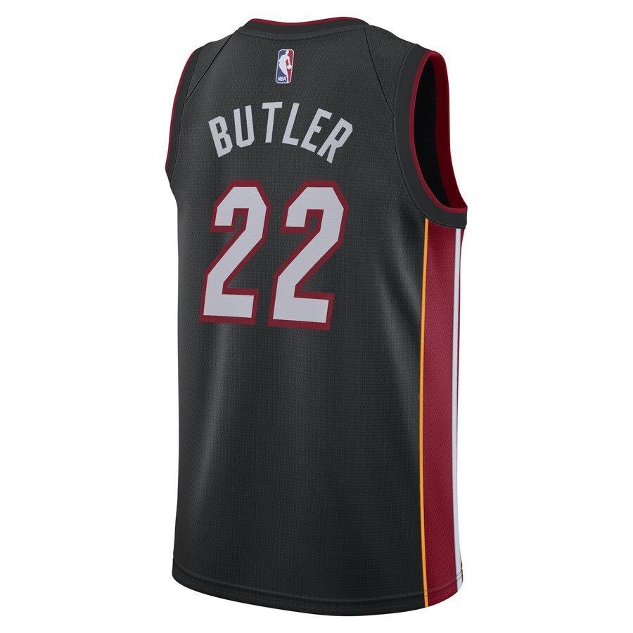 Jimmy Butler Miami Heat Black 2019/20 Swingman Jersey – Icon Edition