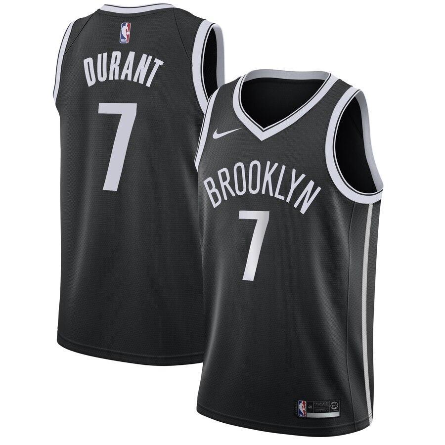 Kevin Durant Brooklyn Nets 2019/20 Swingman Jersey Black – Icon Edition