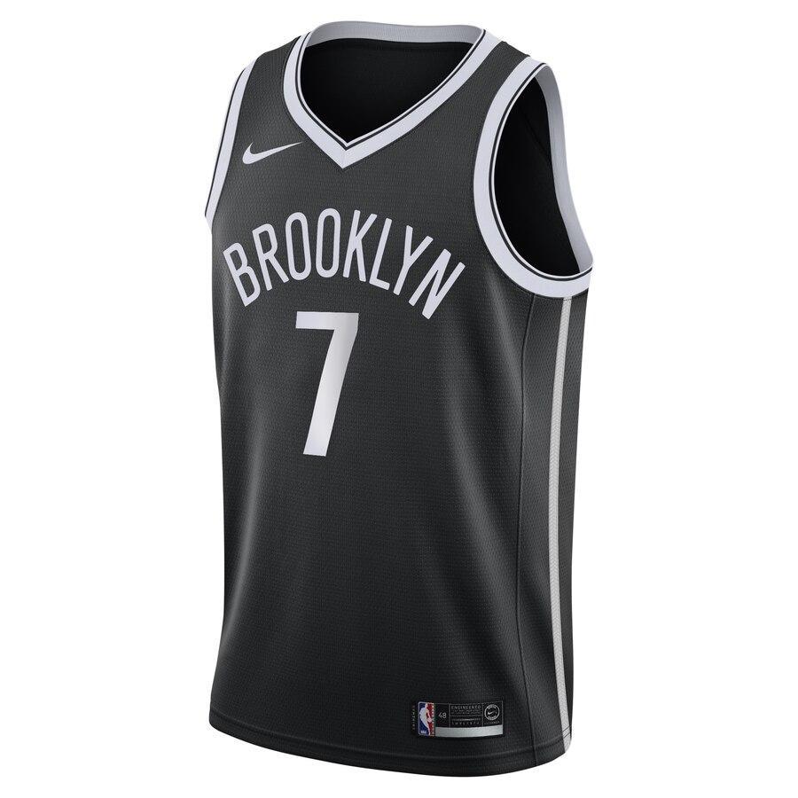 Kevin Durant Brooklyn Nets 2019/20 Swingman Jersey Black – Icon Edition