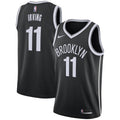KI Basketball Shoe Irving Brooklyn Nets Black 2019/20 Swingman Jersey – Icon Edition