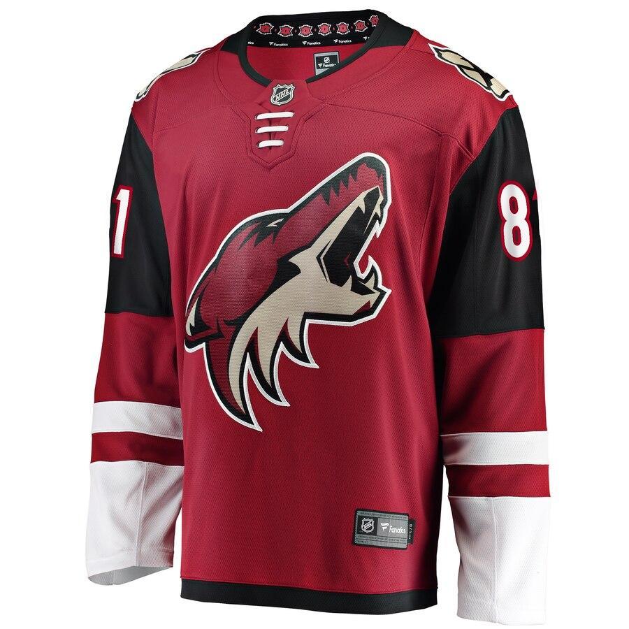 Phil Kessel Arizona Coyotes Branded Breakaway Player Jersey – Garnet