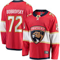 Sergei Bobrovsky Florida Panthers Branded Breakaway Player Jersey – Red