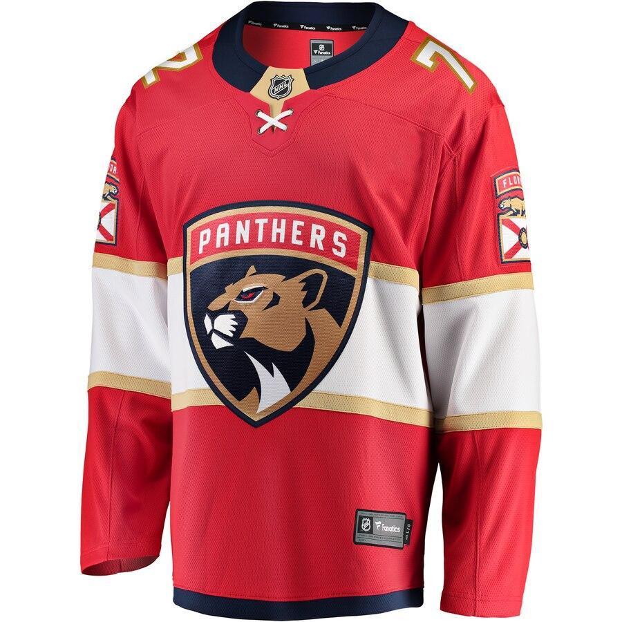 Sergei Bobrovsky Florida Panthers Branded Breakaway Player Jersey – Red