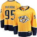 Matt Duchene Nashville Predators Branded Breakaway Player Jersey – Gold