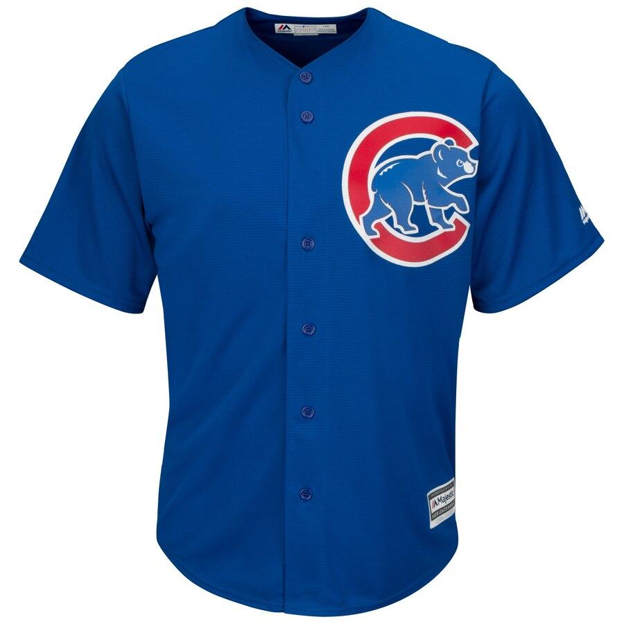 Craig Kimbrel 24 Chicago Cubs White/Royal Cool Base Player Jersey