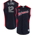 Paul DeJong 12 National League Navy/Red 2019 MLB All-Star Game Workout Player Jersey