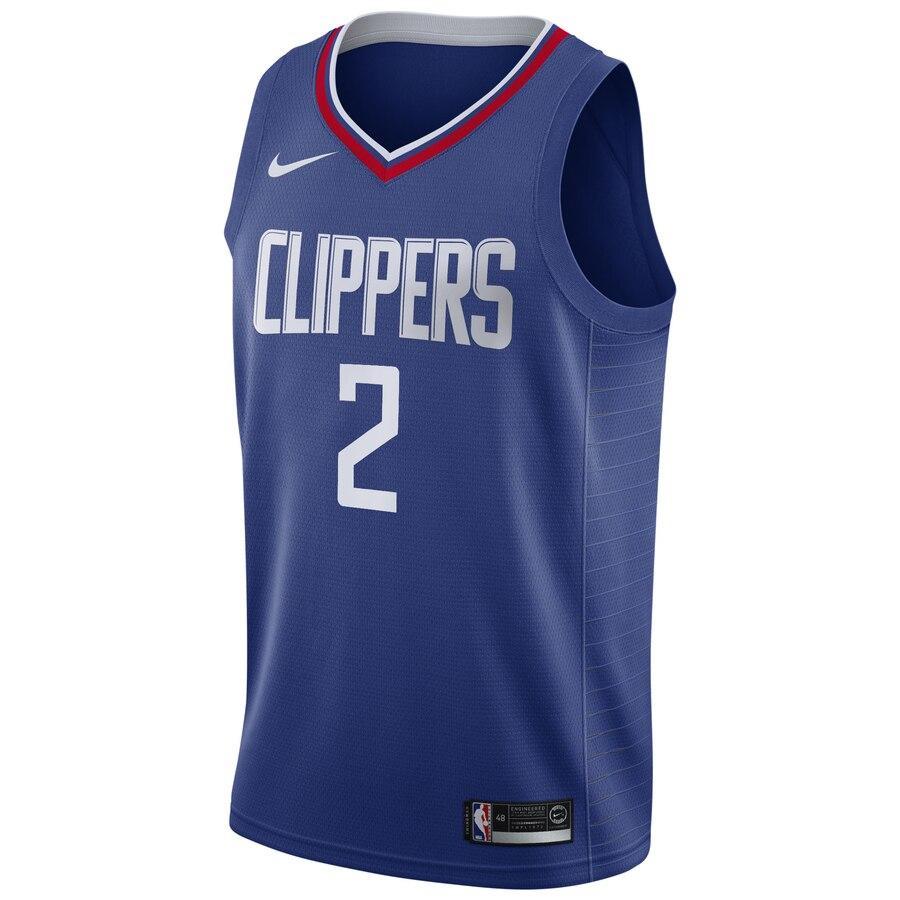 Kawhi Leonard LA Clippers 2019/20 Swingman Jersey Blue – Icon Edition