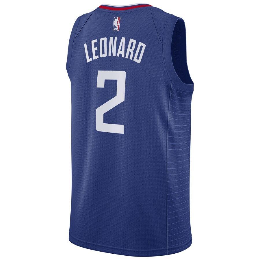 Kawhi Leonard LA Clippers 2019/20 Swingman Jersey Blue – Icon Edition