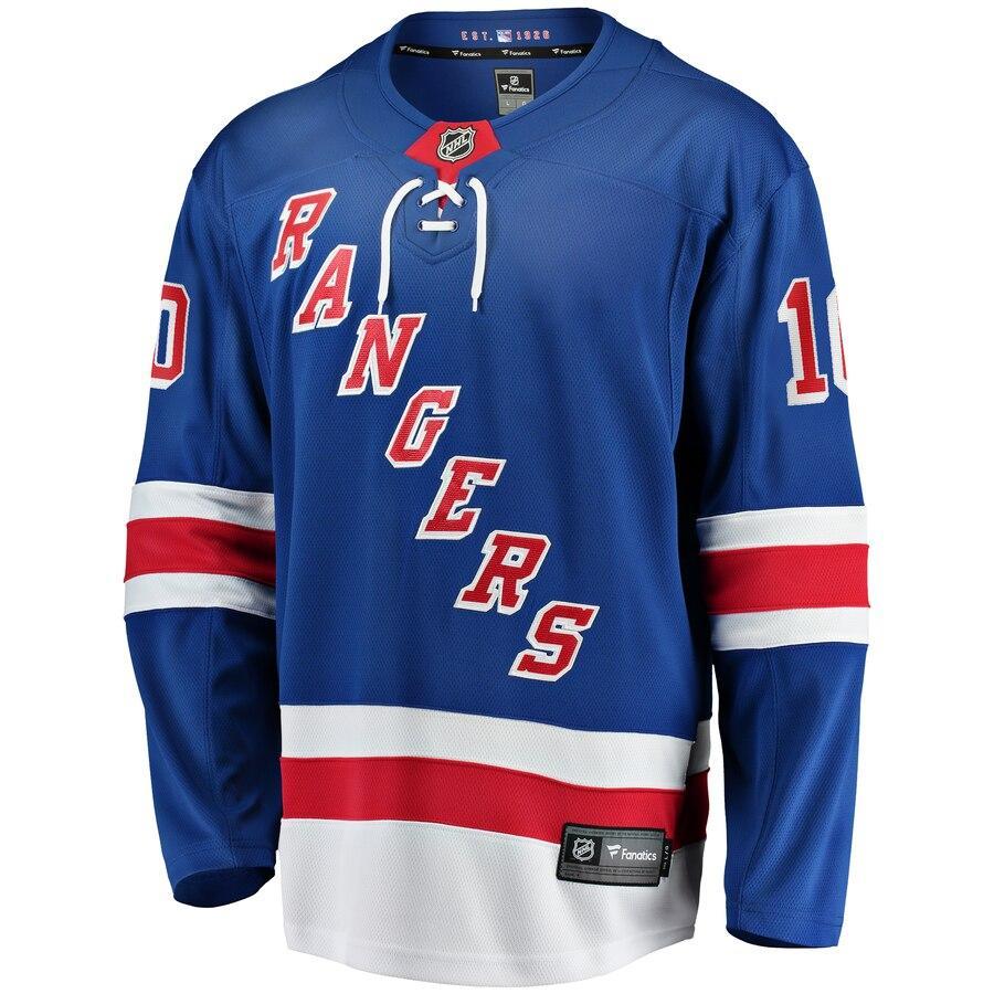 Artemi Panarin New York Rangers Branded Home Breakaway Player Jersey – Blue