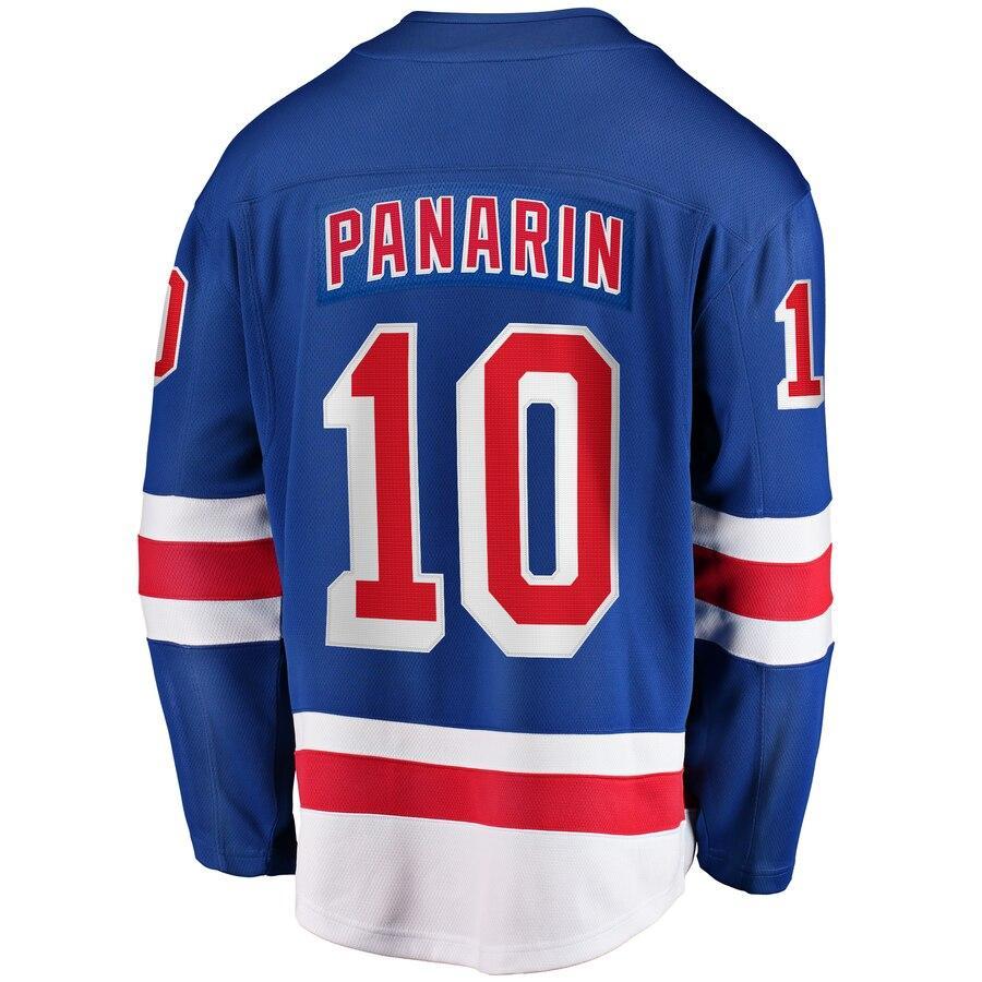 Artemi Panarin New York Rangers Branded Home Breakaway Player Jersey – Blue