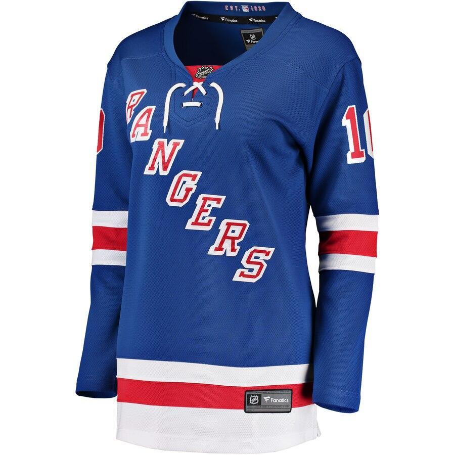 Artemi Panarin New York Rangers Branded Women's Home Breakaway Player Jersey – Blue