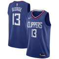 Paul George LA Clippers Blue 2019/20 Swingman Jersey – Icon Edition