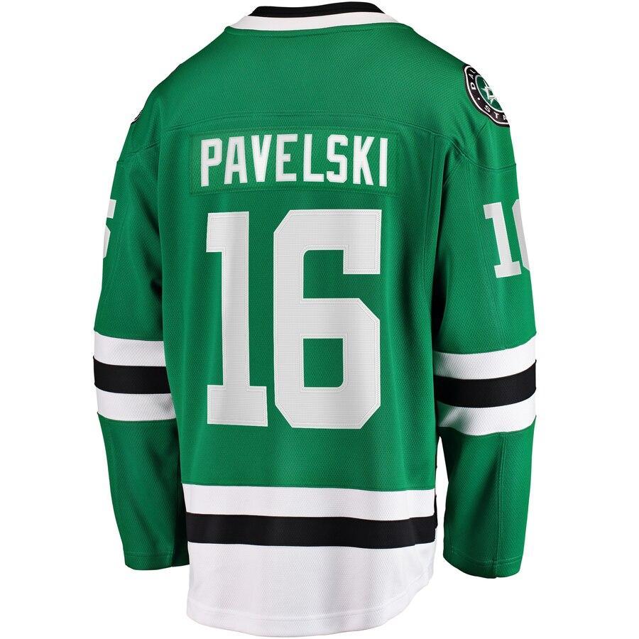 Joe Pavelski Dallas Stars Branded Breakaway Home Player Jersey – Kelly Green