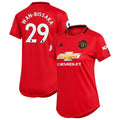 Aaron Wan-Bissaka Women's 2019/20 Home Replica Player Jersey – Red