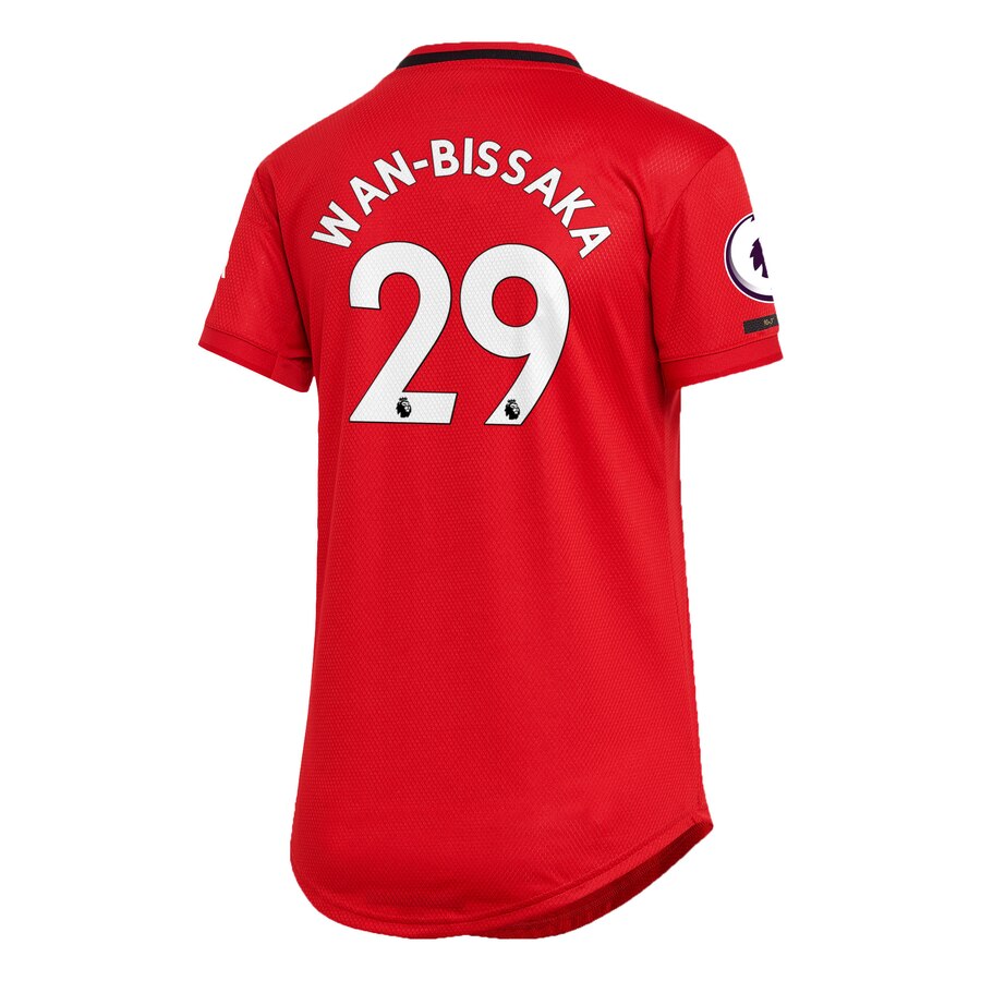 Aaron Wan-Bissaka Women's 2019/20 Home Replica Player Jersey – Red