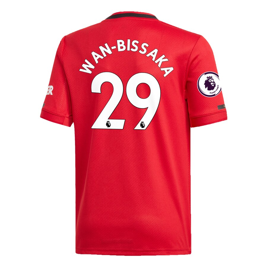 Aaron Wan-Bissaka Youth 2019/20 Home Replica Player Jersey – Red