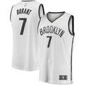 Kevin Durant Brooklyn Nets 2019/20 Fast Break Replica Player Jersey White - Association Edition