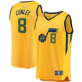 Mike Conley Utah Jazz Women's Navy Fast Break Replica Jersey – Icon Edition
