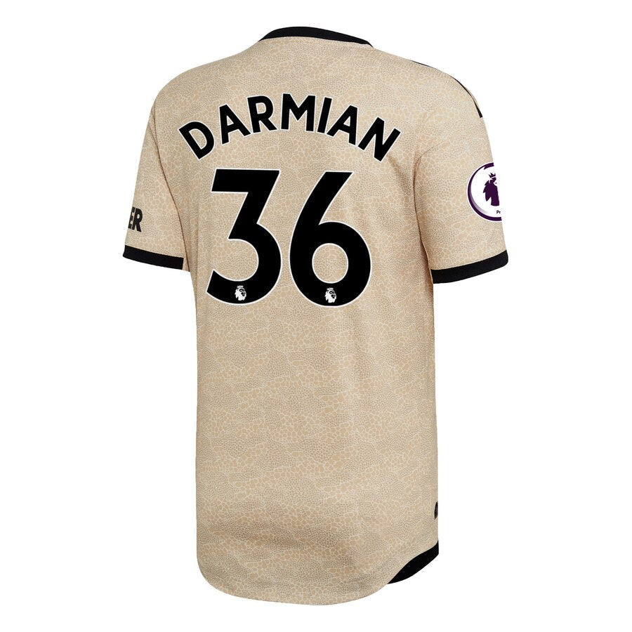 Matteo Darmian 2019/20 Away Authentic Player Jersey - Tan