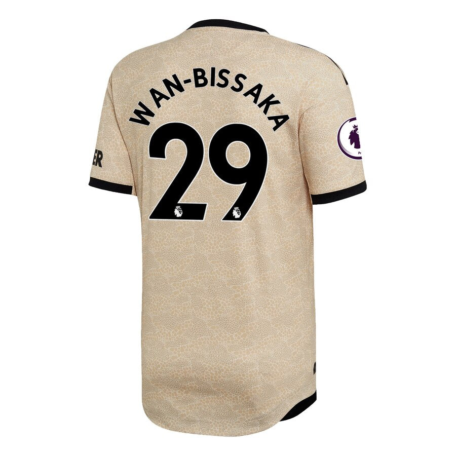 Aaron Wan-Bissaka 2019/20 Away Authentic Player Jersey - Tan