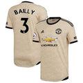 Eric Bailly 2019/20 Away Authentic Player Jersey - Tan