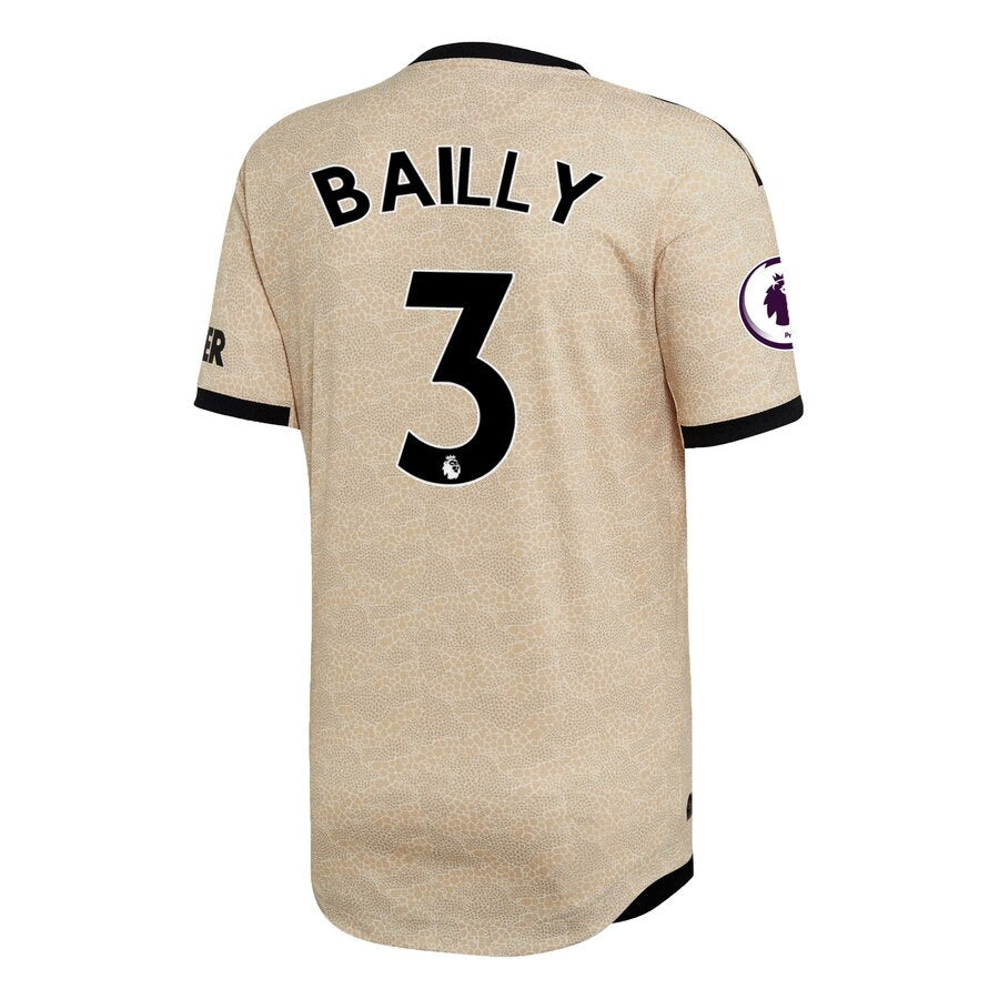 Eric Bailly 2019/20 Away Authentic Player Jersey - Tan