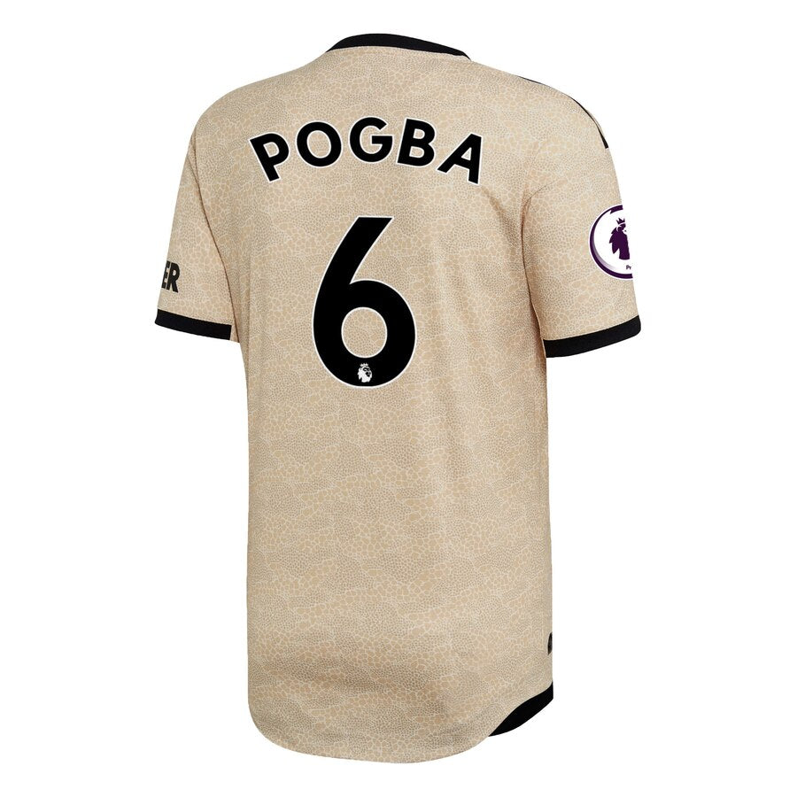 Paul Pogba 2019/20 Away Authentic Player Jersey - Tan