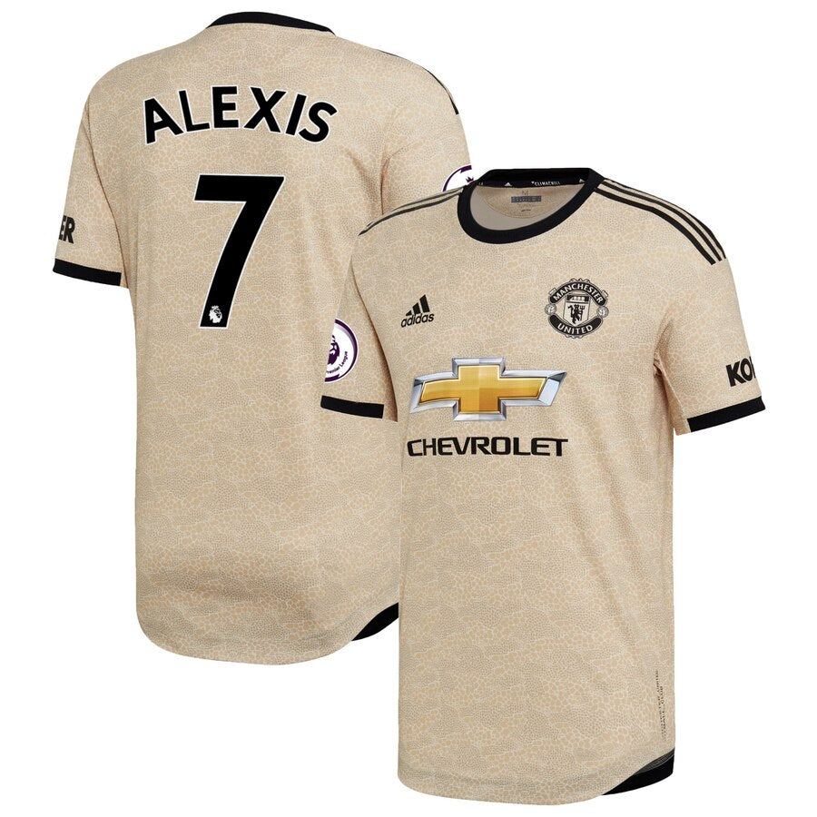 Alexis Sanchez 2019/20 Away Authentic Player Jersey - Tan