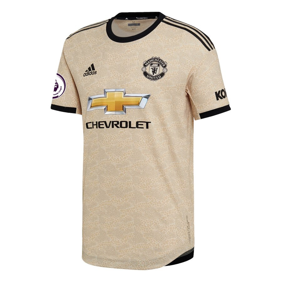 Alexis Sanchez 2019/20 Away Authentic Player Jersey - Tan