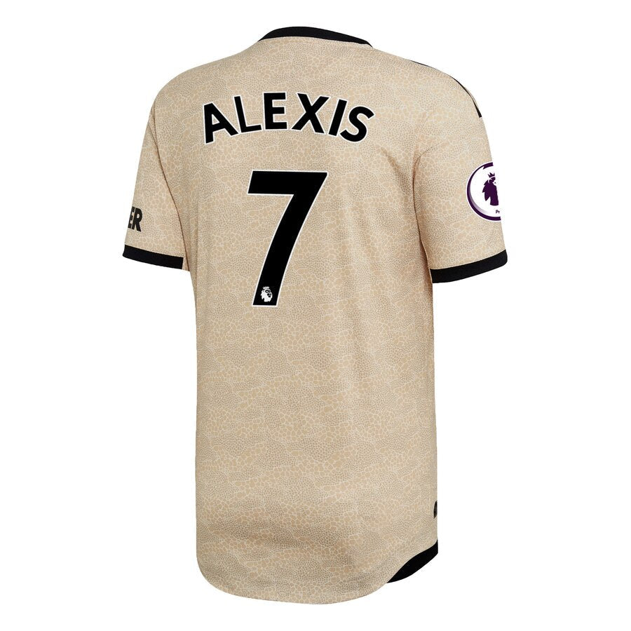 Alexis Sanchez 2019/20 Away Authentic Player Jersey - Tan