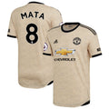 Juan Mata 2019/20 Away Authentic Player Jersey - Tan