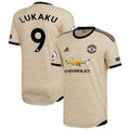 Romelu Lukaku 2019/20 Away Authentic Player Jersey - Tan