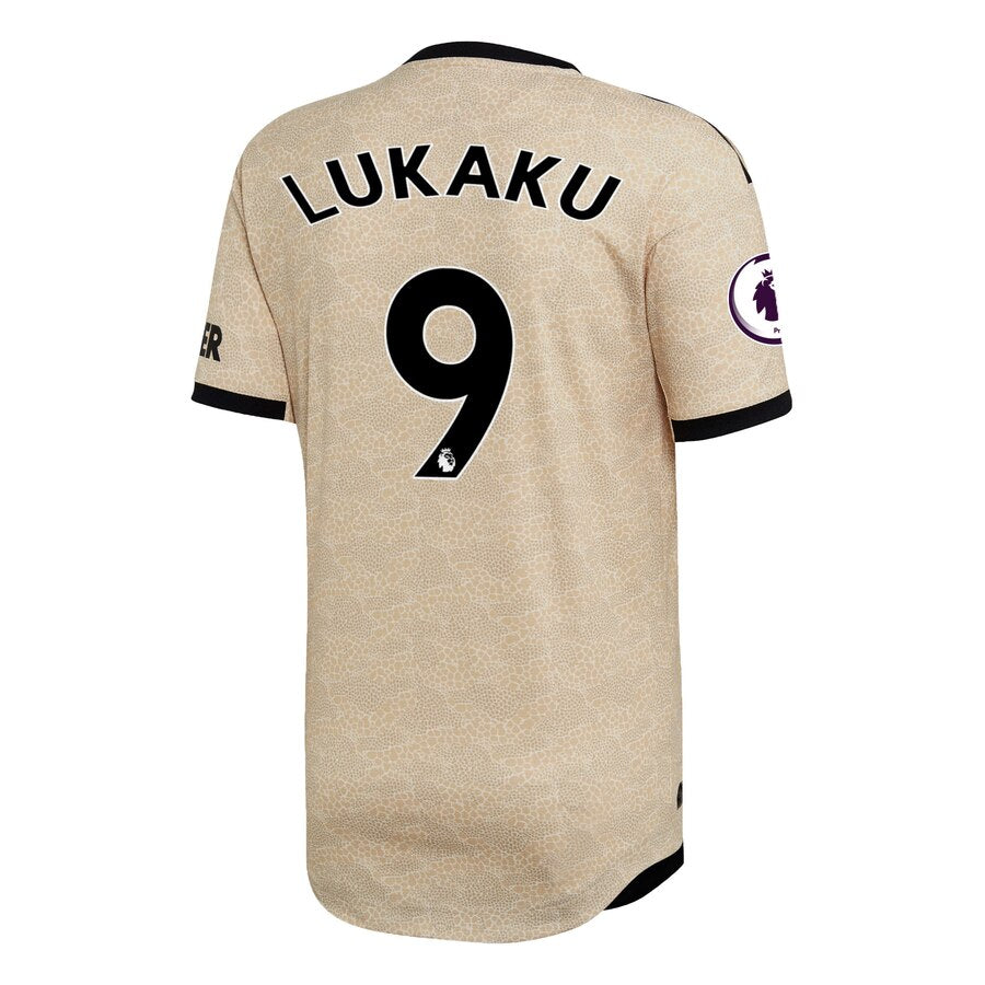 Romelu Lukaku 2019/20 Away Authentic Player Jersey - Tan