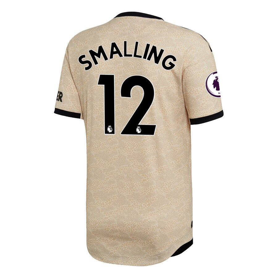 Chris Smalling 2019/20 Away Authentic Player Jersey - Tan