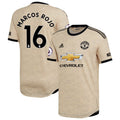 Marcos Rojo 2019/20 Away Authentic Player Jersey - Tan