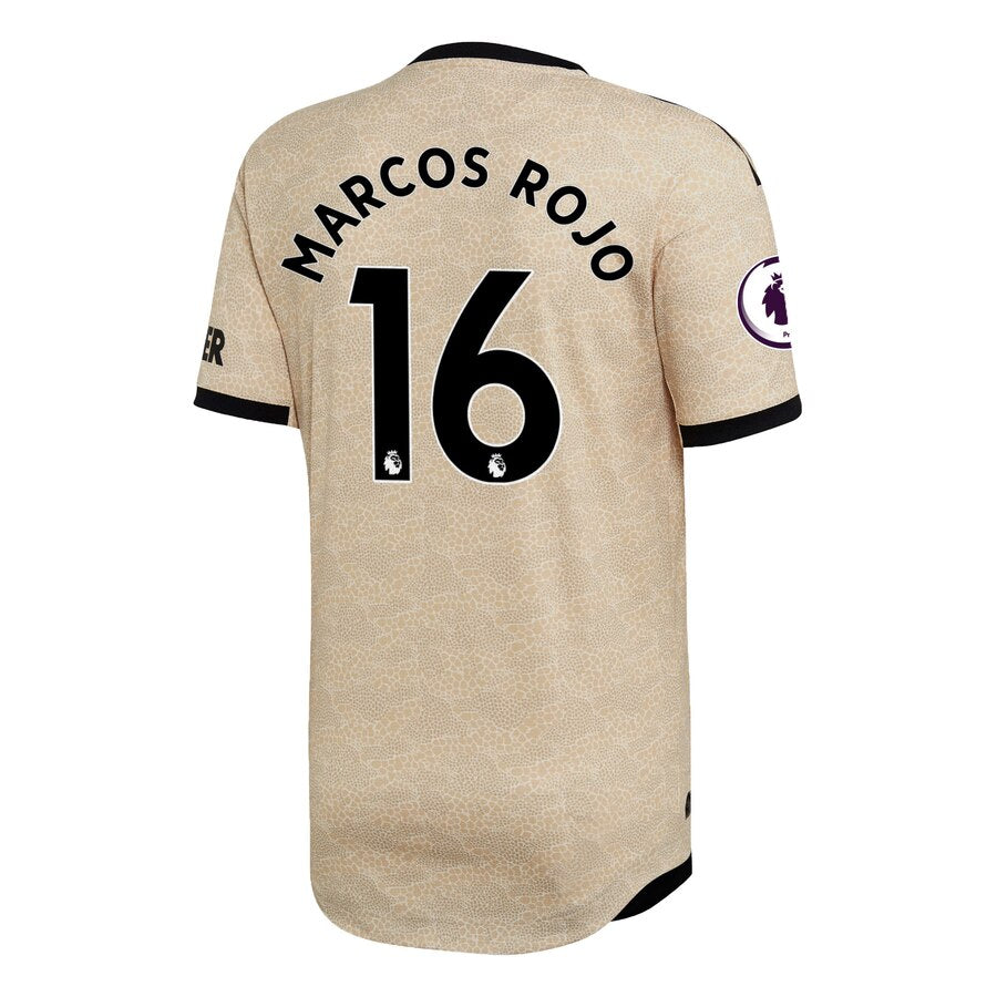 Marcos Rojo 2019/20 Away Authentic Player Jersey - Tan