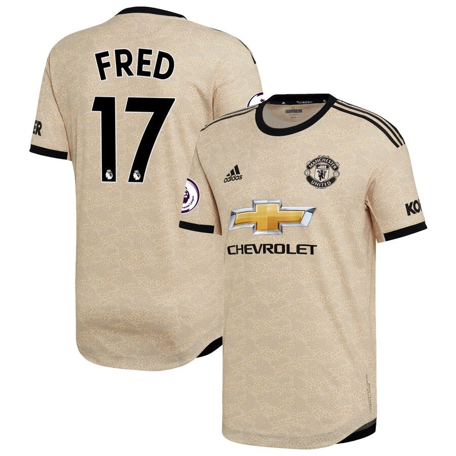 Fred 2019/20 Away Authentic Player Jersey - Tan