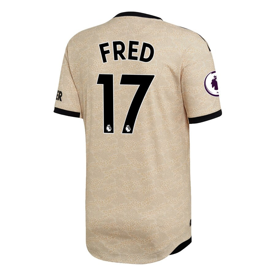 Fred 2019/20 Away Authentic Player Jersey - Tan