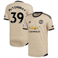 Scott McTominay 2019/20 Away Authentic Player Jersey - Tan