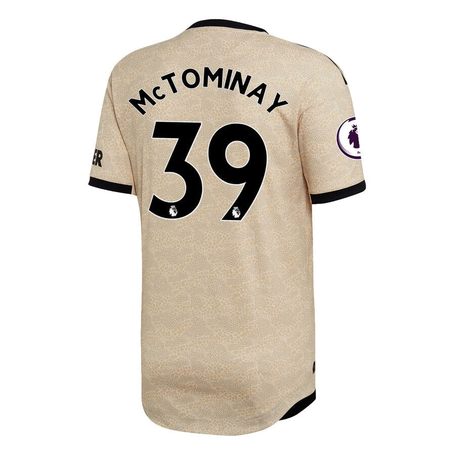 Scott McTominay 2019/20 Away Authentic Player Jersey - Tan