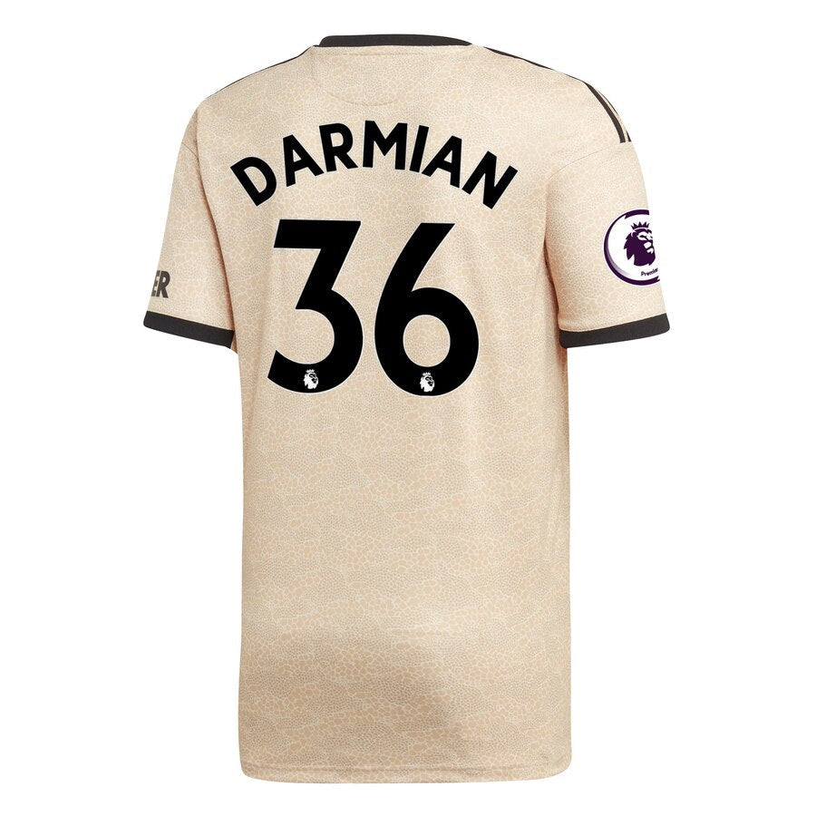 Matteo Darmian 2019/20 Away Replica Player Jersey - Tan