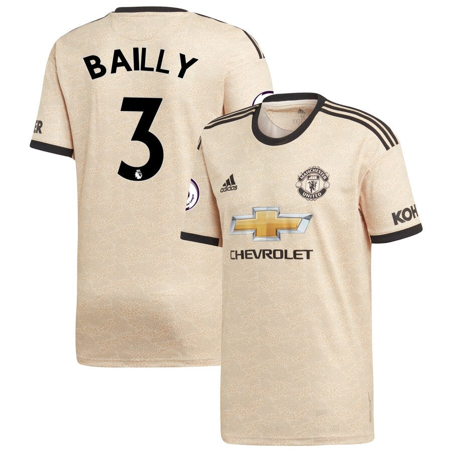 Eric Bailly 2019/20 Away Replica Player Jersey - Tan