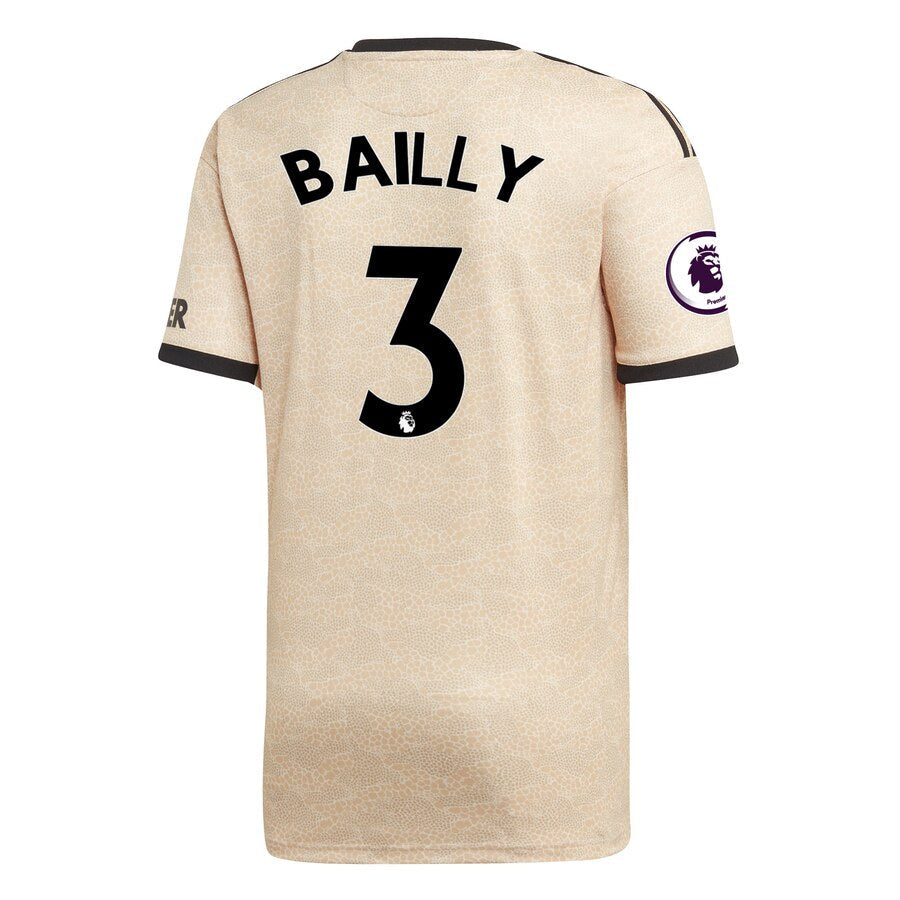 Eric Bailly 2019/20 Away Replica Player Jersey - Tan