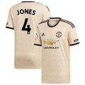 Phil Jones 2019/20 Away Replica Player Jersey - Tan