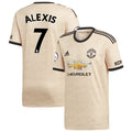 Alexis Sánchez 2019/20 Away Replica Player Jersey - Tan