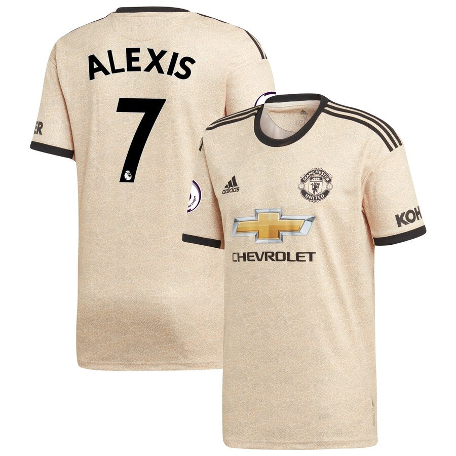Alexis Sánchez 2019/20 Away Replica Player Jersey - Tan