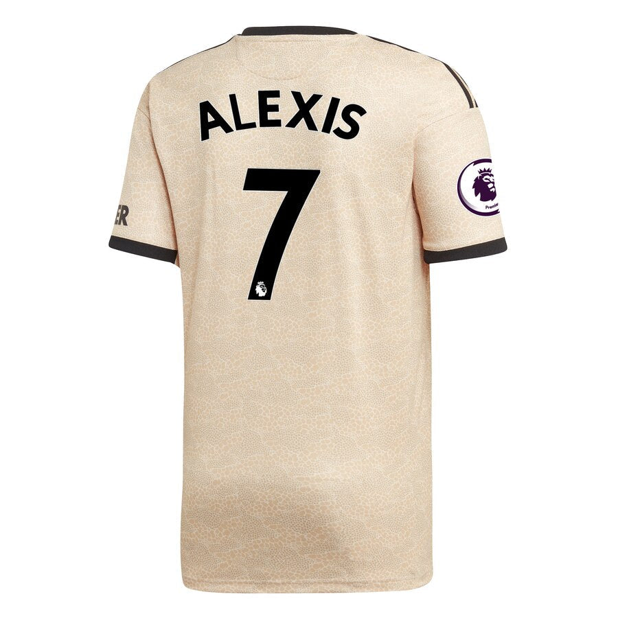 Alexis Sánchez 2019/20 Away Replica Player Jersey - Tan