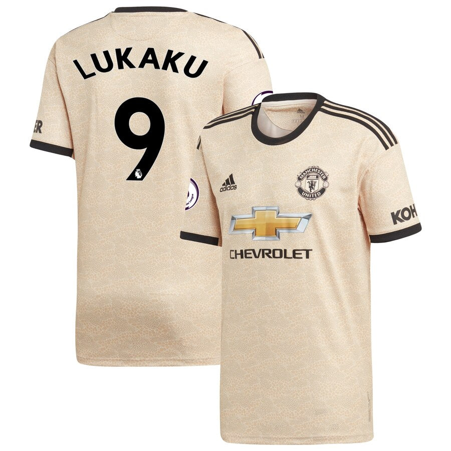 Romelu Lukaku 2019/20 Away Replica Player Jersey - Tan
