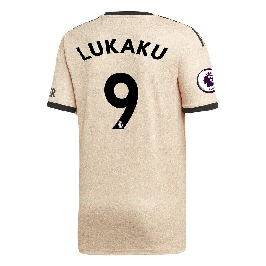 Romelu Lukaku 2019/20 Away Replica Player Jersey - Tan